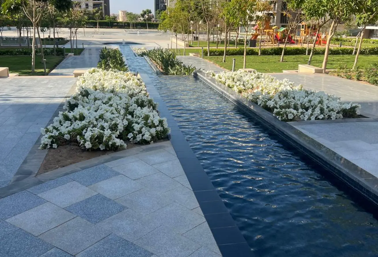 Apartamento en alquiler en Park Side Residence, Sheikh Zayed — foto 2