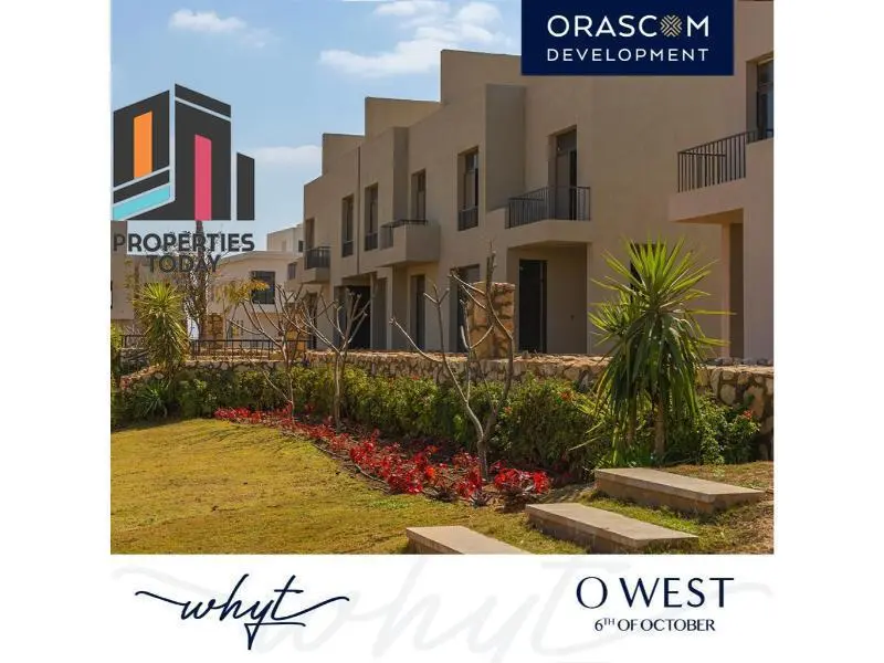 Villa for sale in O West, 6th of October