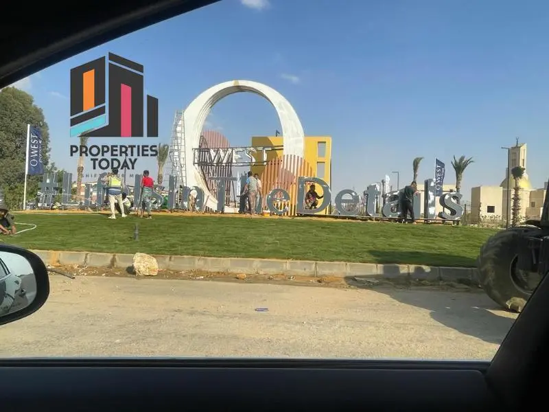 Villa for sale in O West, 6th of October — photo 5