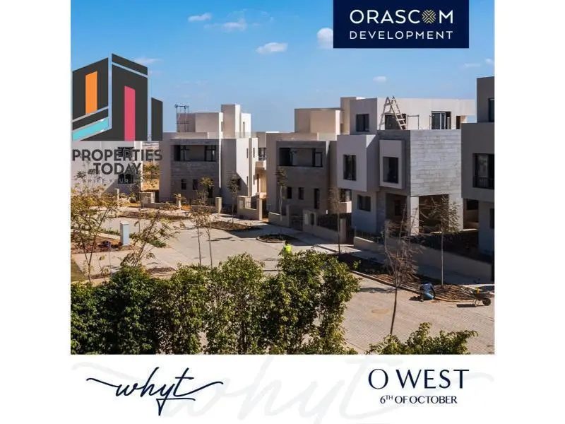 Villa for sale in O West, 6th of October — photo 3