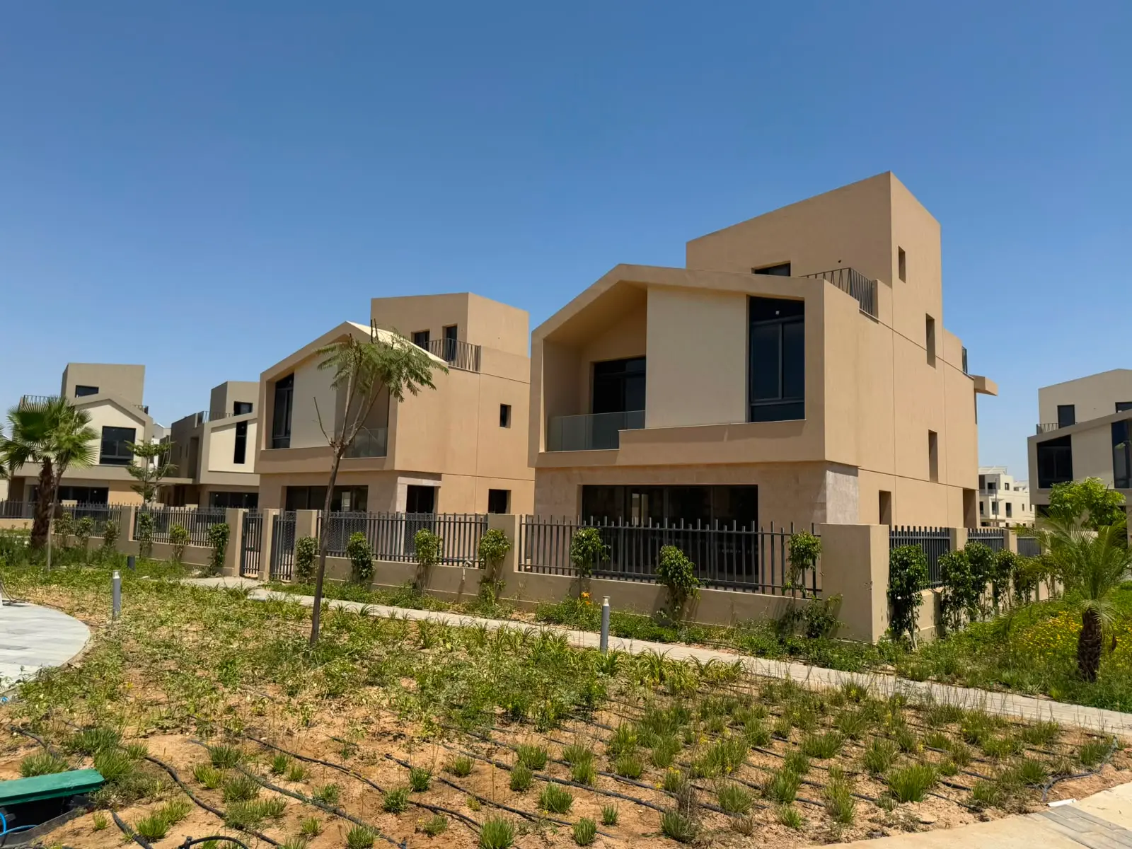 The Estates compound
