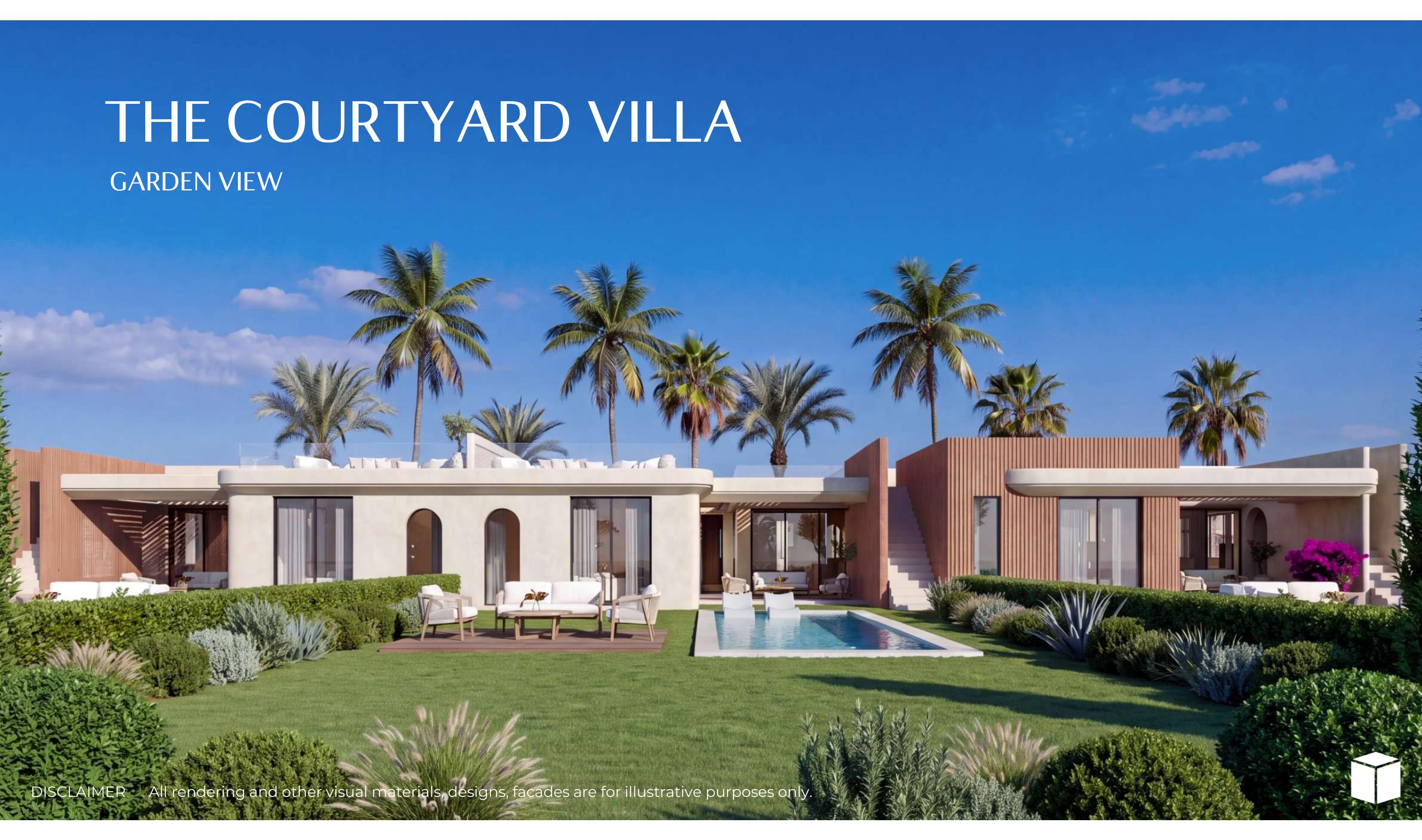 The Courtyard Villa — Garden