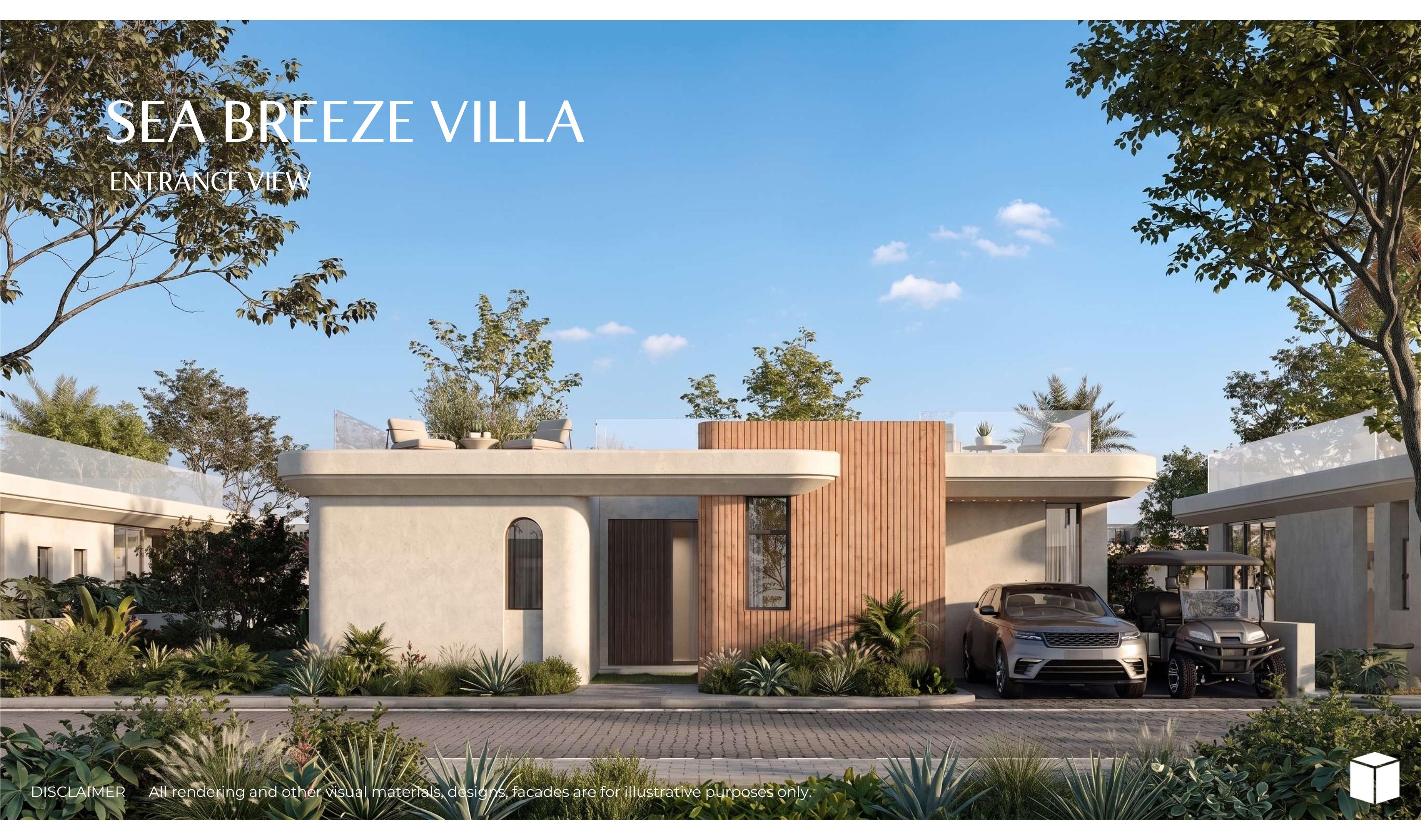 Sea Breeze Villa — Entrance