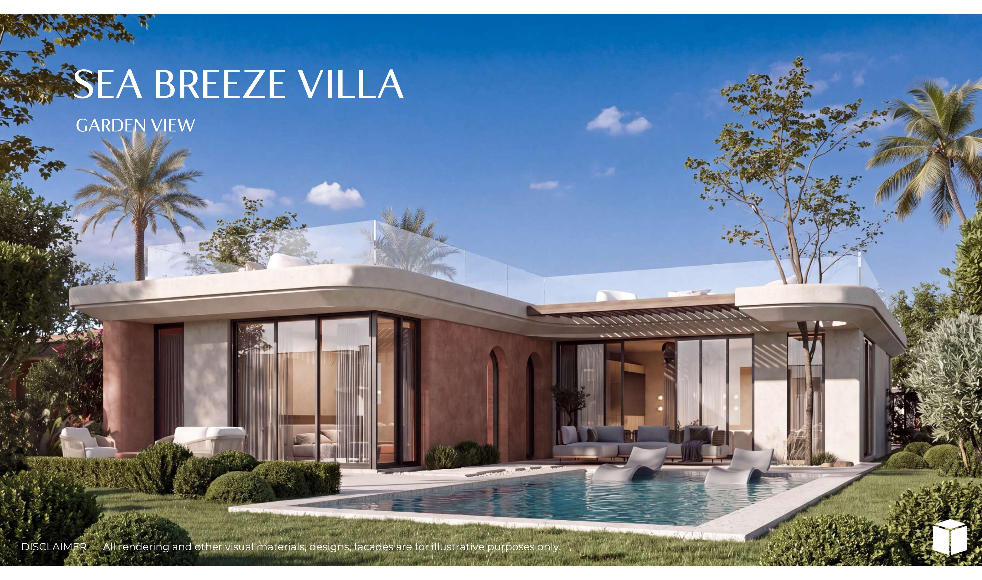 Sea Breeze Villa — Garden