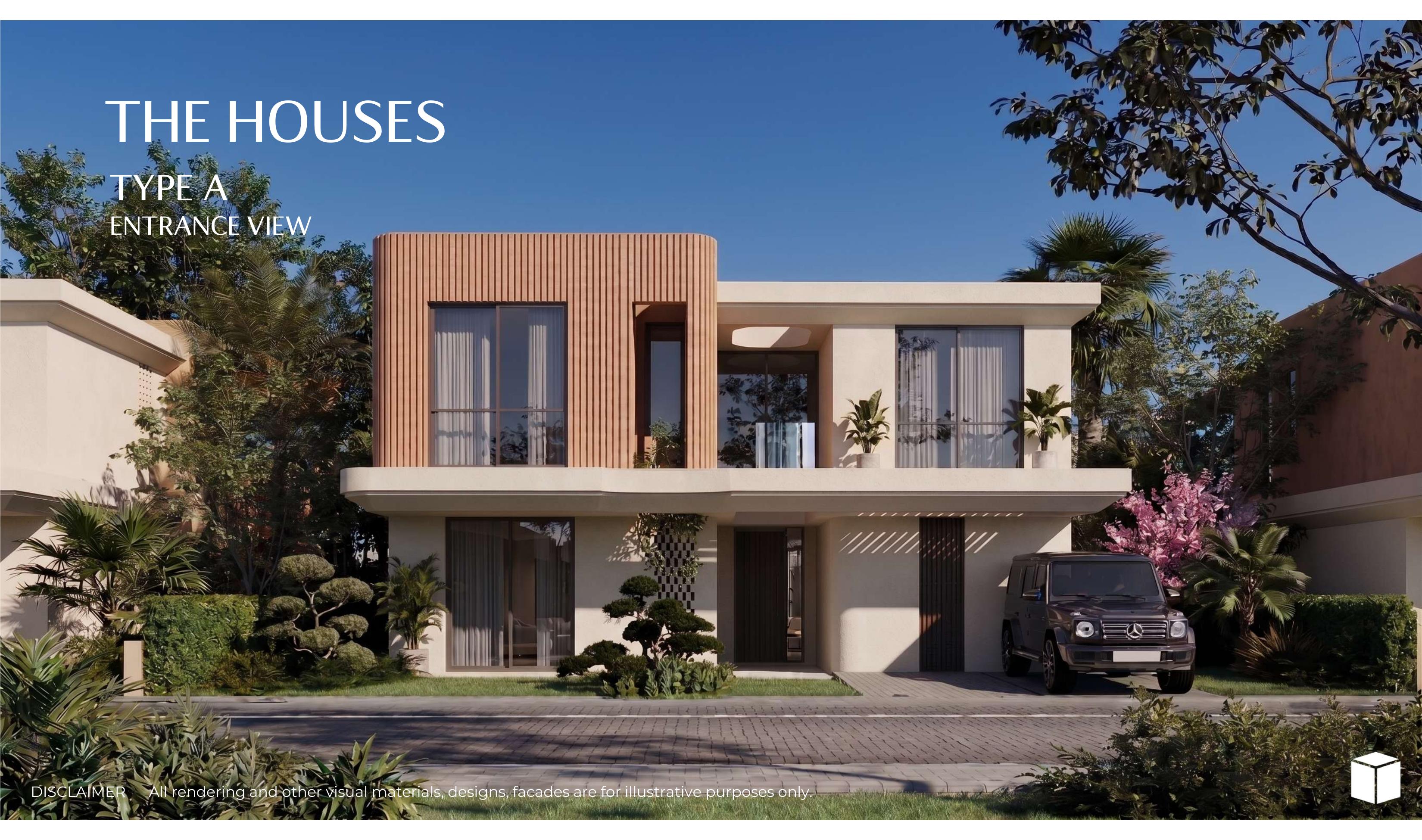 The Houses — Type A — Entrance