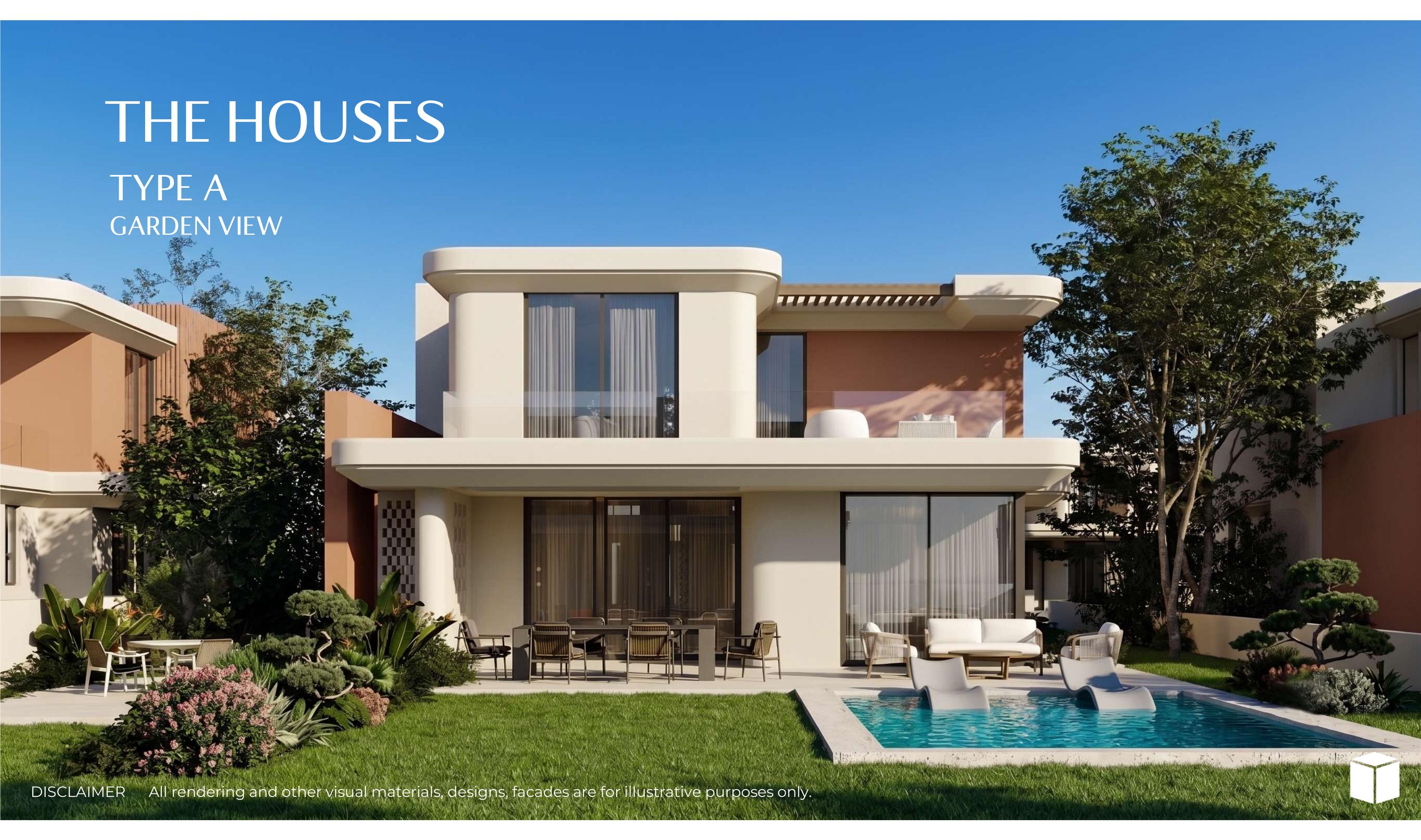 The Houses — Type A — Garden