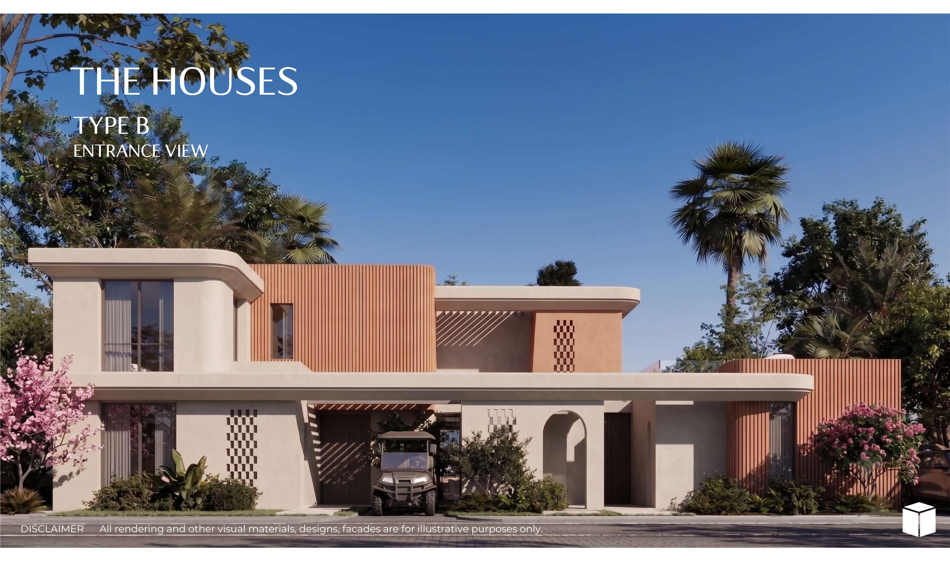 The Houses — Type B — Entrance