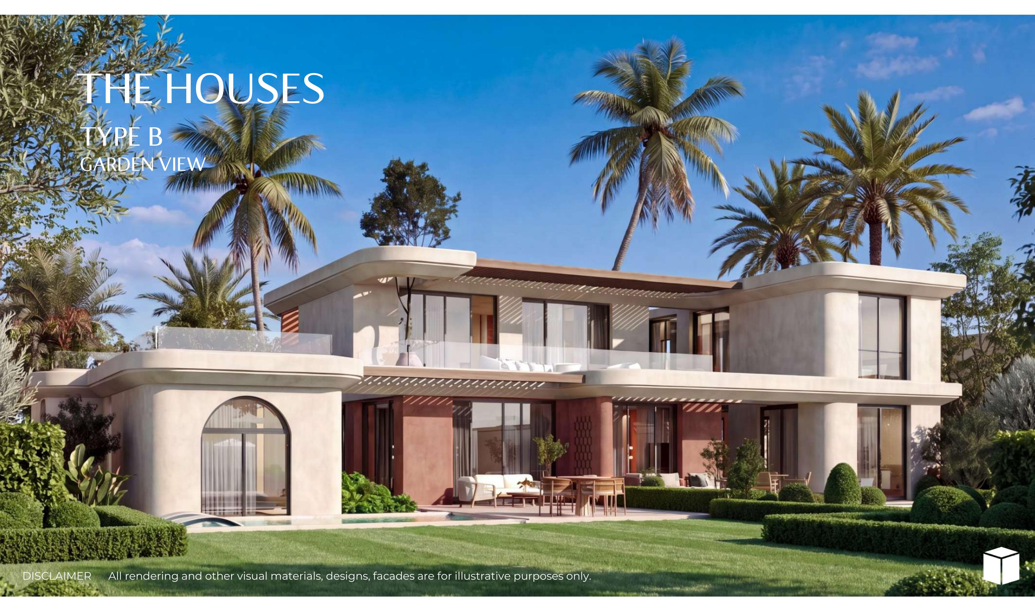 The Houses — Type B — Garden